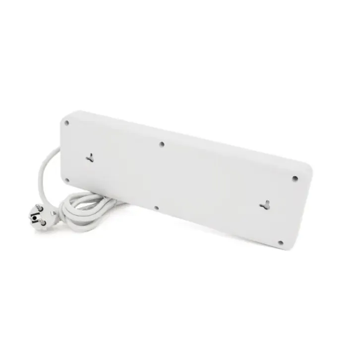 Сетевой фильтр питания Meilepai F35U, 10 роз EU, 4 USB, 2PD, 2м White (F35U-White) изображение 2
