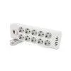 Сетевой фильтр питания Meilepai F35U, 10 роз EU, 4 USB, 2PD, 2м White (F35U-White) изображение 2