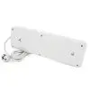 Сетевой фильтр питания Meilepai F35U, 10 роз EU, 4 USB, 2PD, 2м White (F35U-White) изображение 2