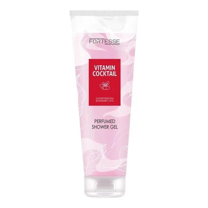 Гель для душа Fortesse Professional Vitamin Cocktail Perfumed Shower Gel 270 мл (4823115508201)