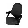 Офісне крісло GT Racer B-6333 Dark Gray/Black (B-6333 Fabric Dark Gray/Black) зображення 10
