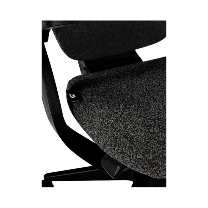 Офісне крісло GT Racer B-6333 Dark Gray/Black (B-6333 Fabric Dark Gray/Black) зображення 11