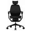 Офісне крісло GT Racer B-6333 Dark Gray/Black (B-6333 Fabric Dark Gray/Black) зображення 2