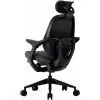 Офісне крісло GT Racer B-6333 Dark Gray/Black (B-6333 Fabric Dark Gray/Black) зображення 5