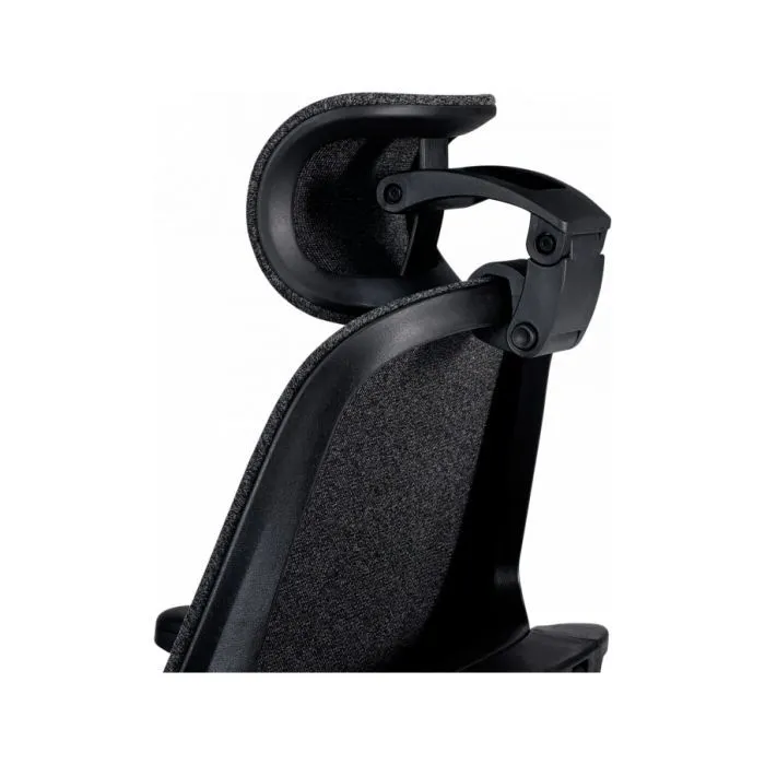 Офісне крісло GT Racer B-6333 Dark Gray/Black (B-6333 Fabric Dark Gray/Black) зображення 7
