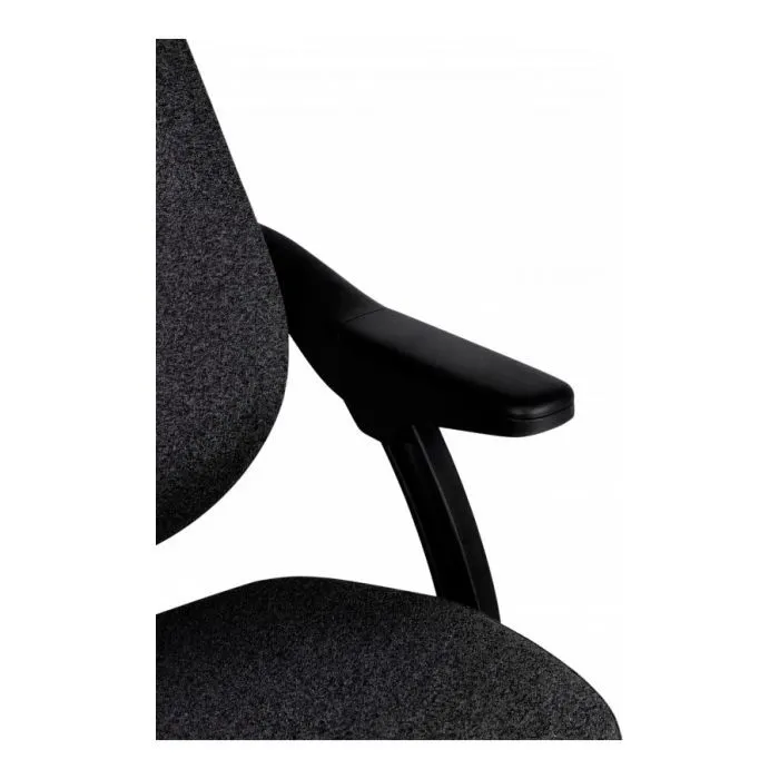 Офісне крісло GT Racer B-6333 Dark Gray/Black (B-6333 Fabric Dark Gray/Black) зображення 9