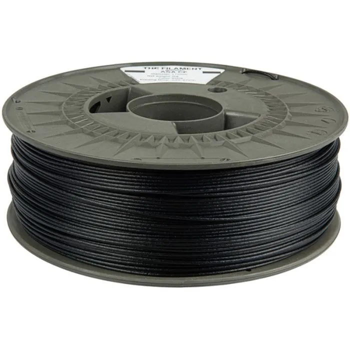 Пластик для 3D-принтера The Filament ASA CF 1.75mm 1kg Black (TF-24215) изображение 2