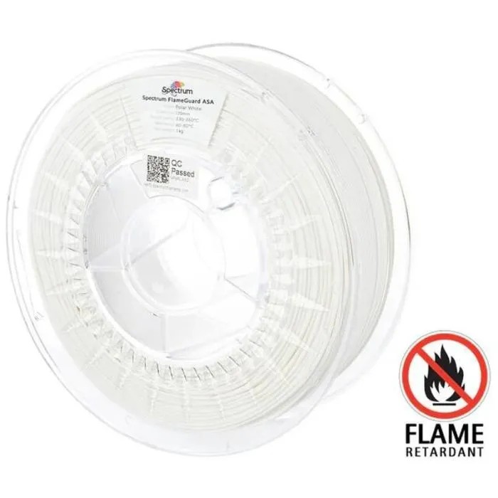 Пластик для 3D-принтера Spectrum ASA 275 FlameGuard 1.75mm 1kg White, Polar (81444)
