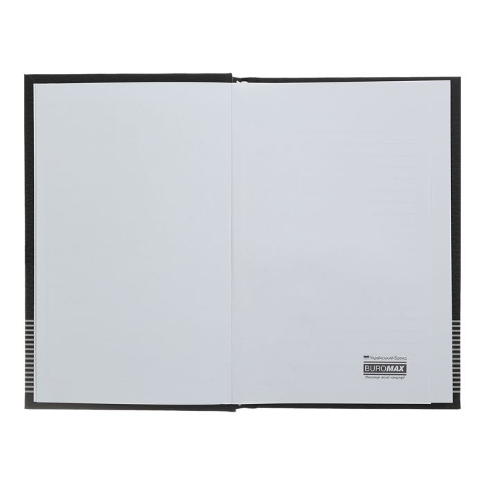 Тижневик Buromax недатований PARALLEL, A6, чорний, 288 сторінок (BM.2607-01) зображення 3