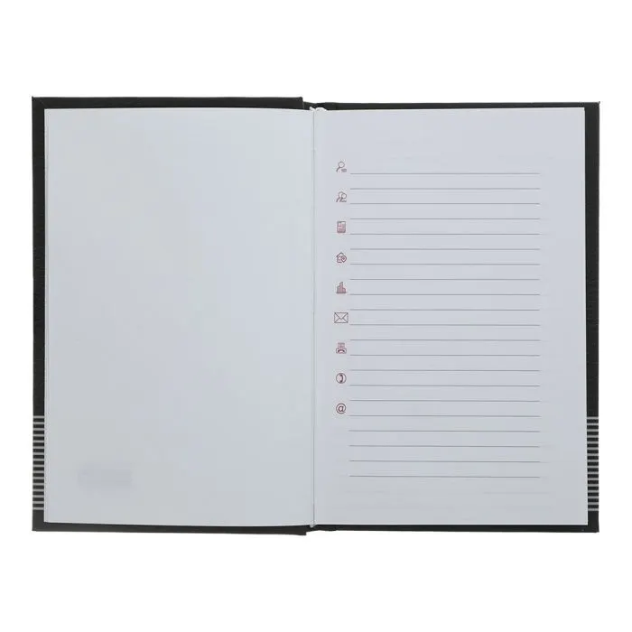Тижневик Buromax недатований PARALLEL, A6, синій, 288 сторінок (BM.2607-02) зображення 4