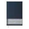 Тижневик Buromax недатований PARALLEL, A6, синій, 288 сторінок (BM.2607-02)