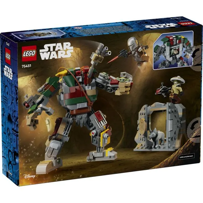 Конструктор LEGO Star Wars Битва дроидов-сторожей во дворце Хаттов (75451-) изображение 10