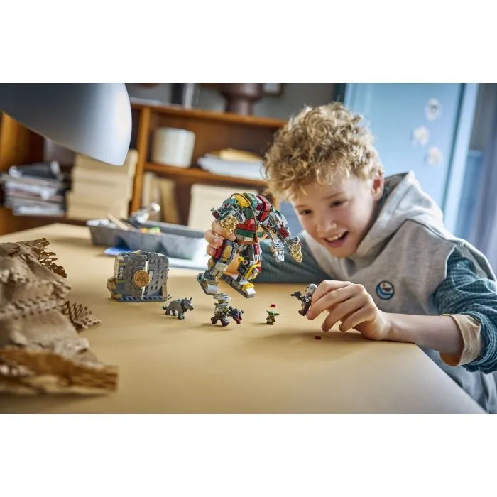 Конструктор LEGO Star Wars Битва дроидов-сторожей во дворце Хаттов (75451-) изображение 12