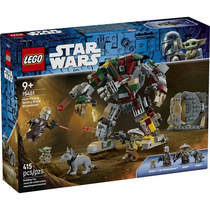 Конструктор LEGO Star Wars Битва дроидов-сторожей во дворце Хаттов (75451-)
