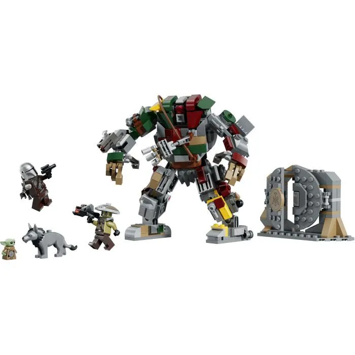 Конструктор LEGO Star Wars Битва дроидов-сторожей во дворце Хаттов (75451-) изображение 2