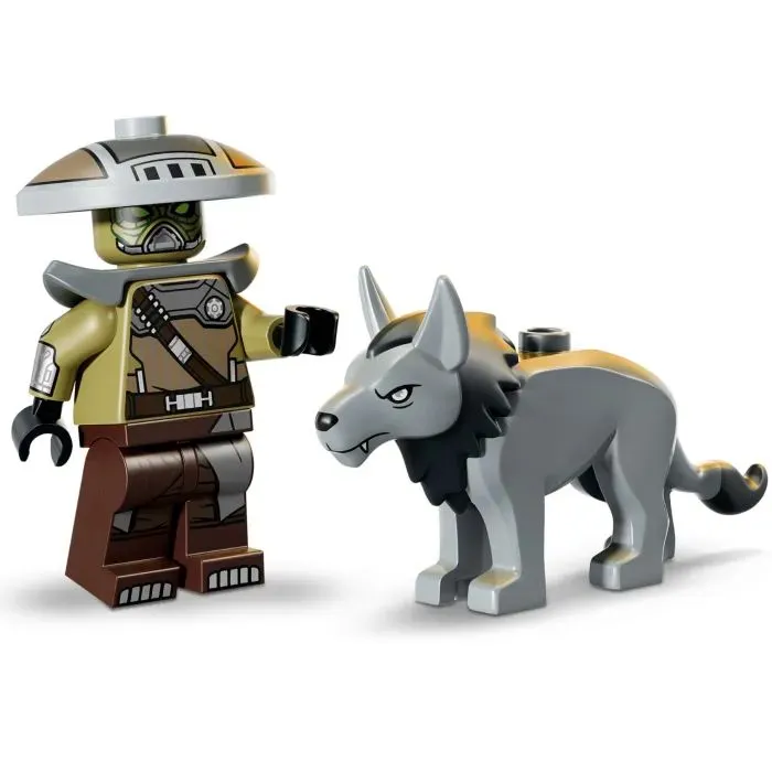 Конструктор LEGO Star Wars Битва дроидов-сторожей во дворце Хаттов (75451-) изображение 8