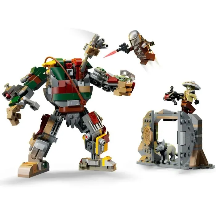 Конструктор LEGO Star Wars Битва дроидов-сторожей во дворце Хаттов (75451-) изображение 9