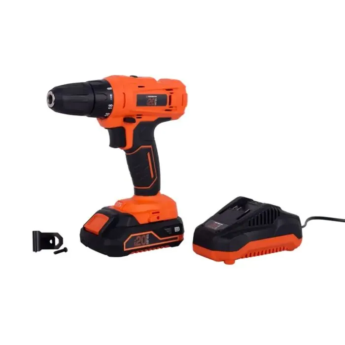 Шуруповерт Tekhmann TCD-30/i20 KIT, 2Ah_GIFT (873399_GIFT) зображення 6