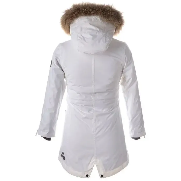 Пальто дитяче Huppa VIVIAN 1 12490120 білий 00020 128 (4741468739465) зображення 3