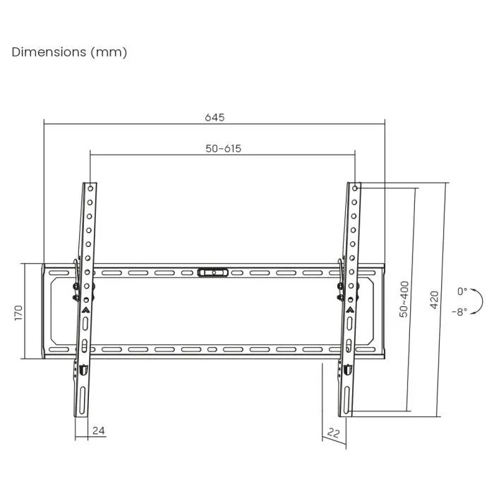 Кронштейн UniBracket BZ02-61 зображення 5