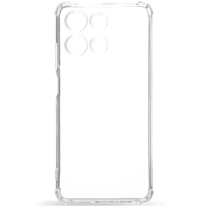 Чохол до мобільного телефона BeCover Anti-Shock Motorola Moto G57 Clear (716086)