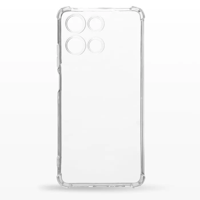 Чехол для мобильного телефона BeCover Anti-Shock Motorola Moto G57 Clear (716086) изображение 2