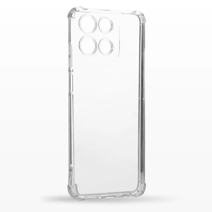 Чехол для мобильного телефона BeCover Anti-Shock Motorola Moto G57 Clear (716086) изображение 3