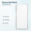 Чехол для мобильного телефона BeCover Anti-Shock Motorola Moto G57 Clear (716086)