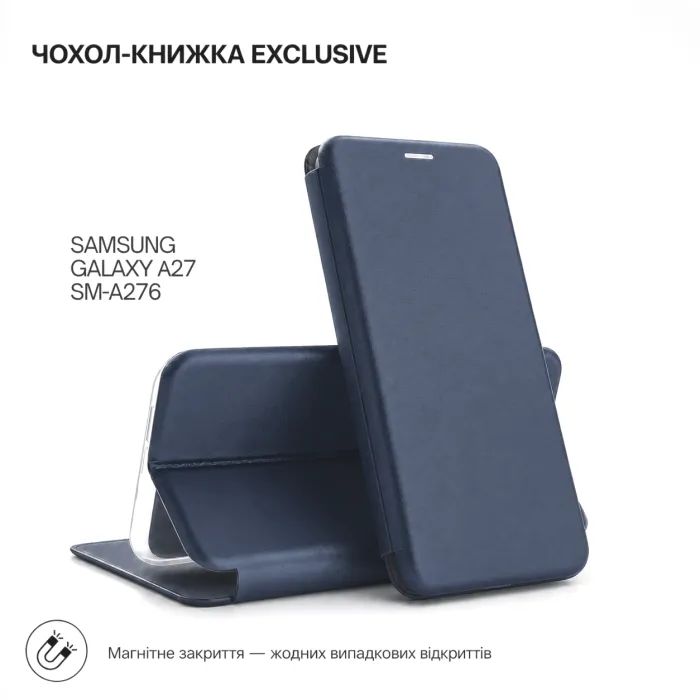 Чохол до мобільного телефона BeCover Exclusive Samsung Galaxy A27 SM-A276 Red Wine (715687)