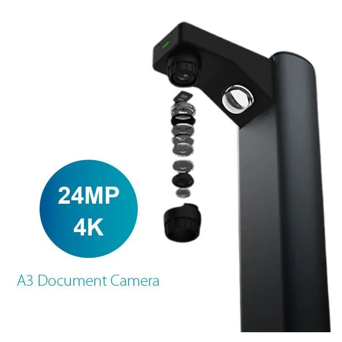 Сканер Canon IRIScan Desk 7 Business, A3 Black (464416/4430V331) зображення 4