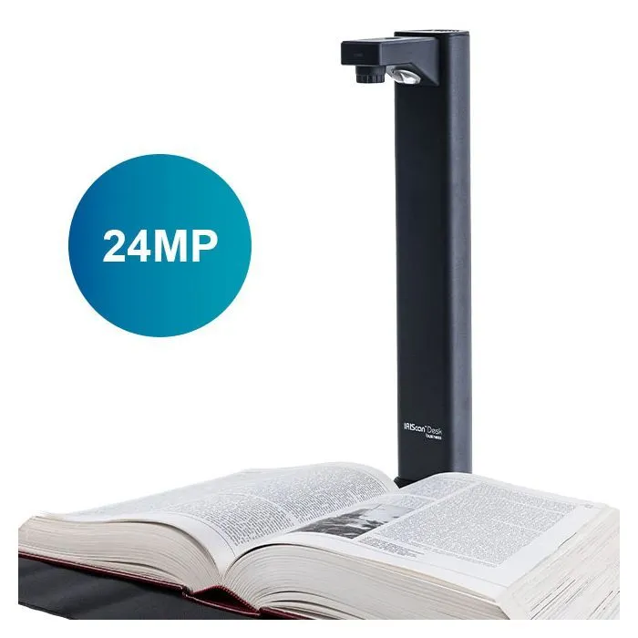 Сканер Canon IRIScan Desk 7 Business, A3 Black (464416/4430V331) зображення 8