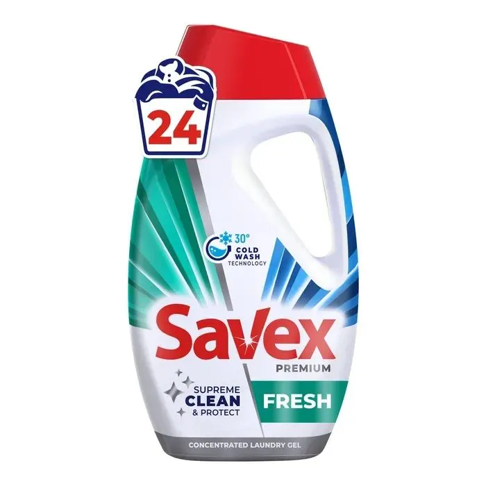 Гель для стирки Savex Premium Fresh 960 мл (3800024050046)