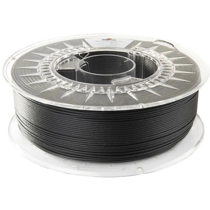 Пластик для 3D-принтера Spectrum PLA Carbon 1.75mm BLACK 1kg (80466) изображение 2