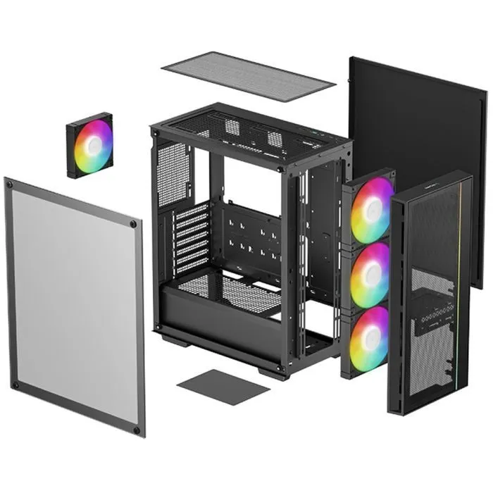 Корпус для ПК Deepcool R-MATREXX55-BCAGA4-G-4 изображение 12