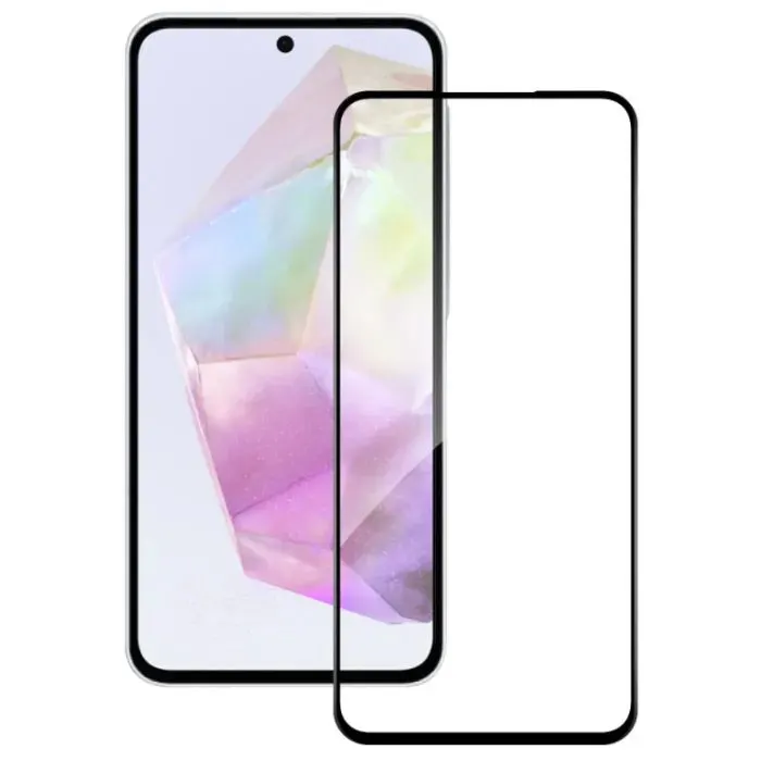 Стекло защитное ACCLAB Full Glue ESD Samsung Galaxy A37 Black (1283126634857)