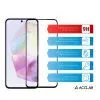 Стекло защитное ACCLAB Full Glue ESD Samsung Galaxy A37 Black (1283126634857) изображение 3