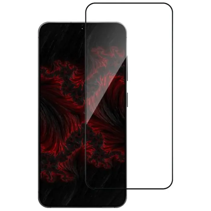 Скло захисне Intaleo Full Glue ESD Samsung S26 Plus Black (1283126634307)