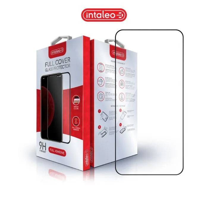 Скло захисне Intaleo Full Glue ESD Samsung S26 Plus Black (1283126634307) зображення 2