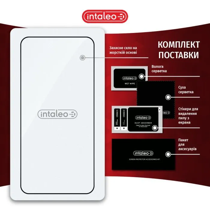Скло захисне Intaleo Full Glue ESD Samsung S26 Plus Black (1283126634307) зображення 8