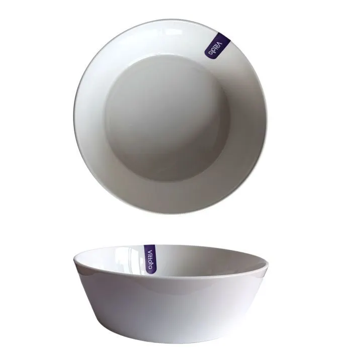 Салатник Vittora Cream Royale 225мм (VT-P-2225CR)