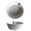 Салатник Vittora Cream Royale 225мм (VT-P-2225CR) зображення 2