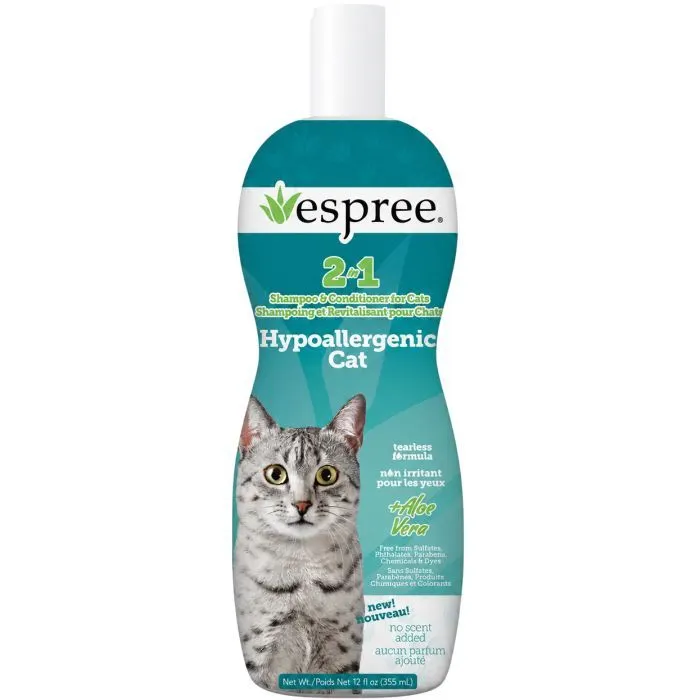 Шампунь для тварин Espree Hypoallergenic 2in1 355 мл (0748406003798)