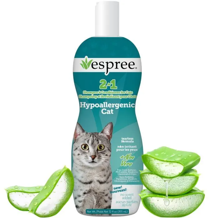 Шампунь для тварин Espree Hypoallergenic 2in1 355 мл (0748406003798) зображення 7