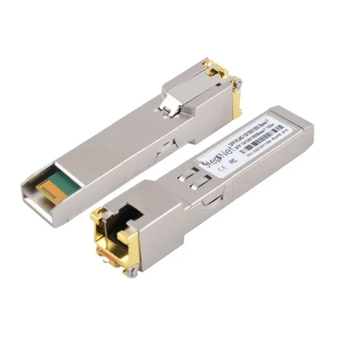 Модуль SFP SFP-RJ45-10/100/1000 Base-T copper Step4Net (SFP-RJ45-10/100/1000 / 260491)