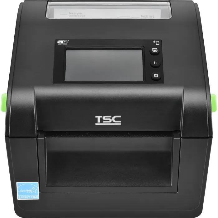 Принтер етикеток TSC DH240T, LCD USB, USB Host, Ethernet, RS232 (DH240-A001-0002) зображення 2