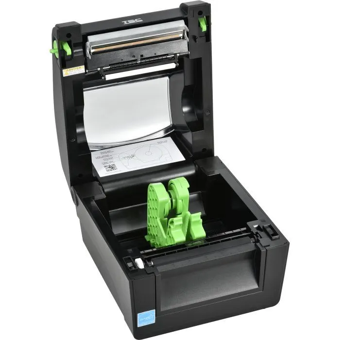 Принтер етикеток TSC DH240T, LCD USB, USB Host, Ethernet, RS232 (DH240-A001-0002) зображення 3