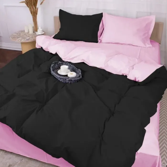 Постільна білизна MirSon Poplin Line 018 + 099 Ammon 160 x 220 (2200006283782)