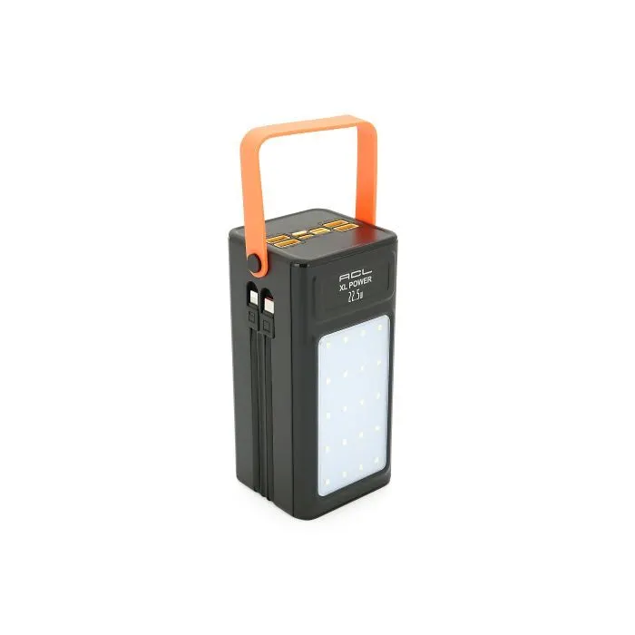 Батарея универсальная ACL 50000mAh, 22.5W, Flashlight (PW-125) изображение 2