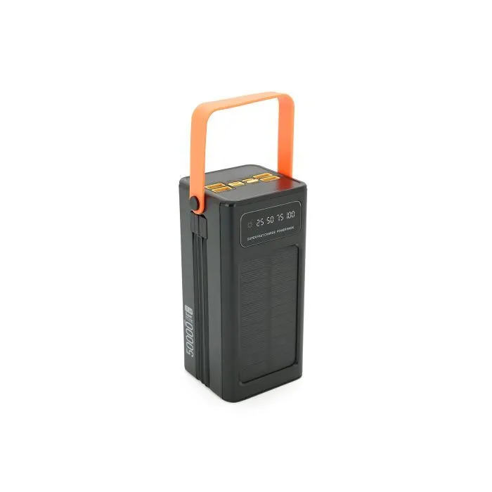 Батарея универсальная ACL 50000mAh, 22.5W, Flashlight (PW-125) изображение 3