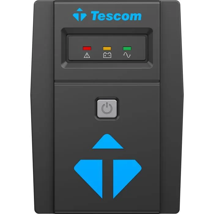 Пристрій безперебійного живлення Tescom LEO 800AP 800VA 480W (LEO800) зображення 2